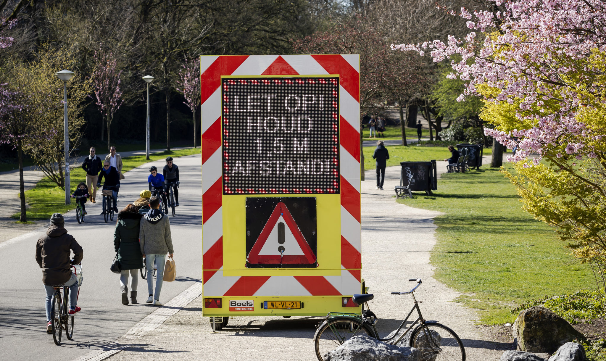 Inrichting bedrijven op de 1,5 meter cultuur