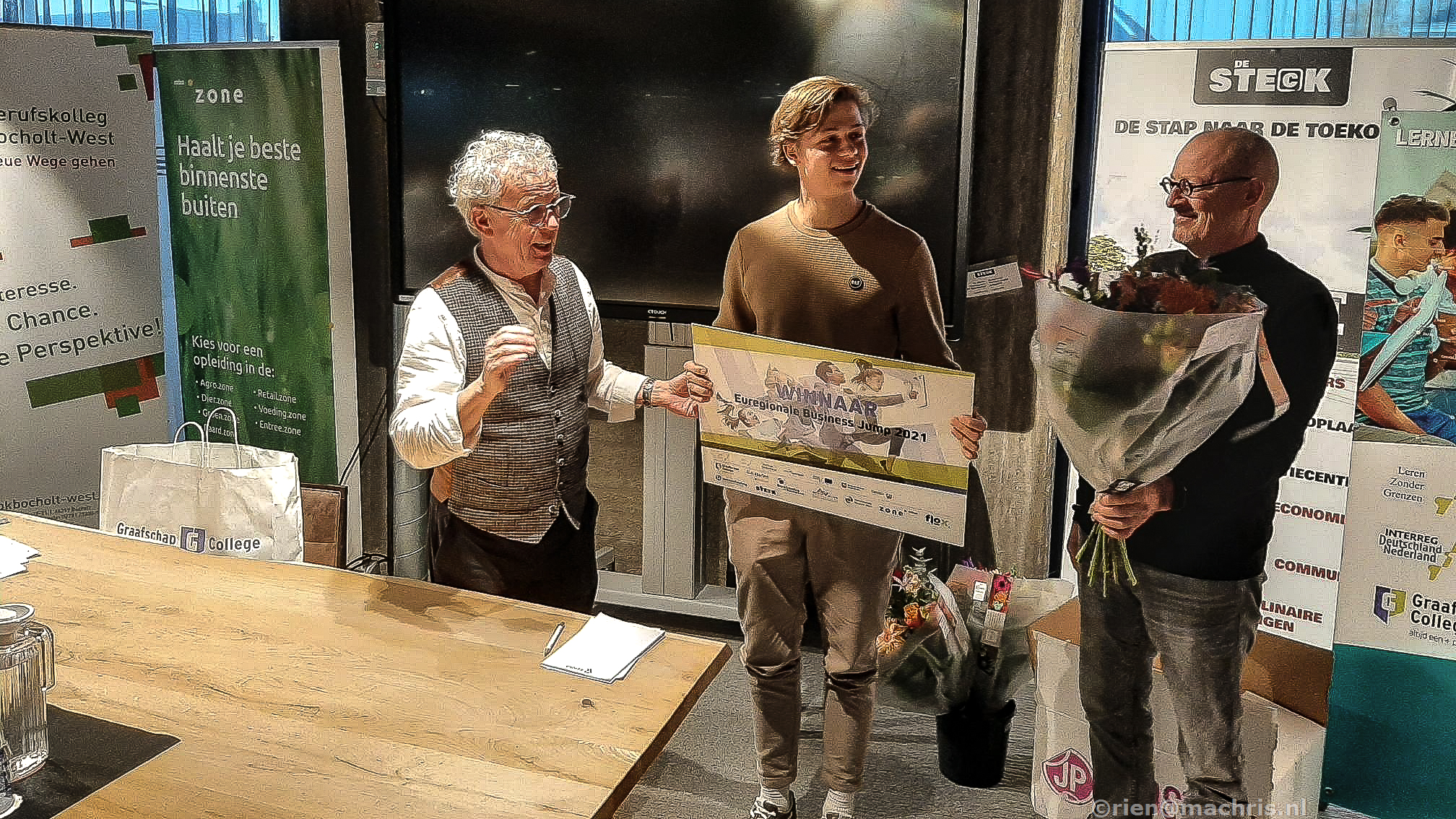 Winnaars Euregionale Business Jump 2021 bekend.