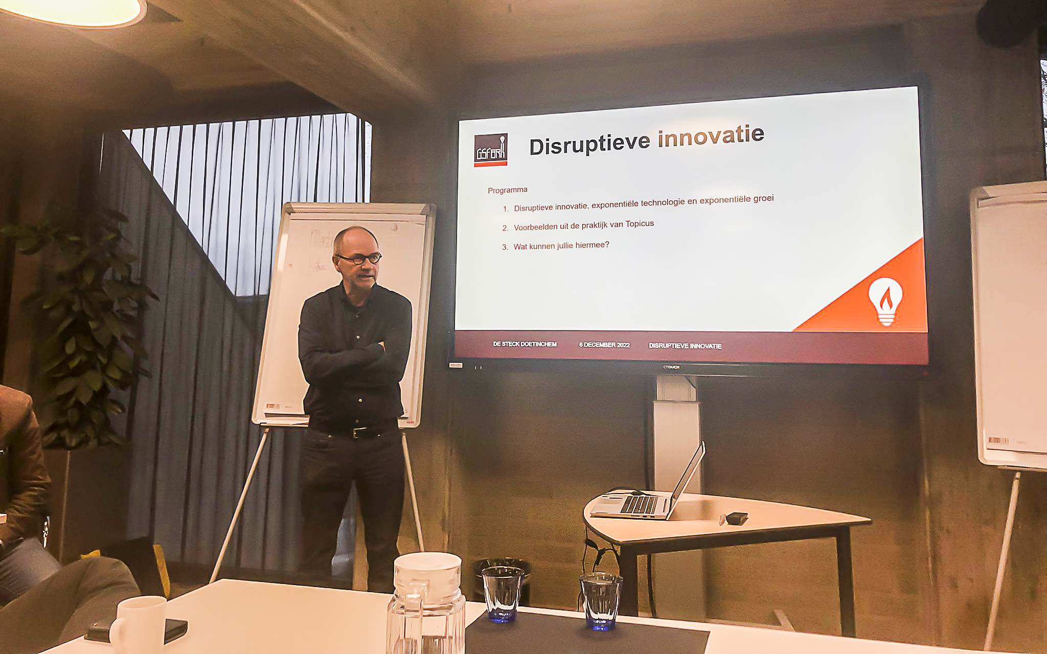 Masterclass: Disruptieve innovatie - Hanno Littink