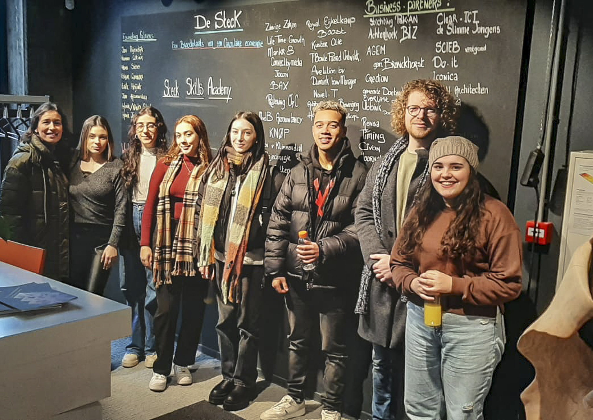 Graafschap college wisselt studenten uit met Escola de Comercio do Porto, Portugal