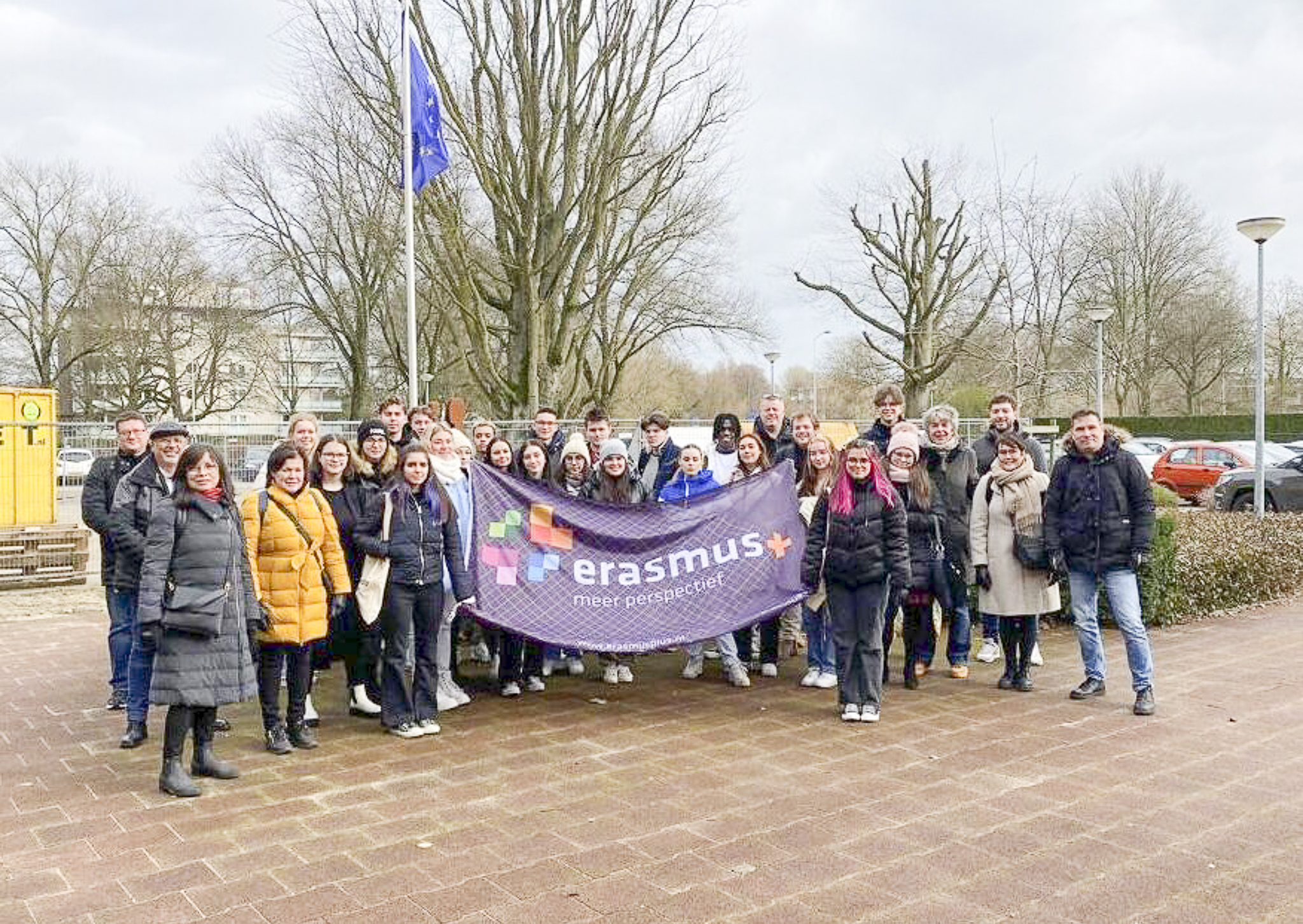 Nederlandse, Finse, Portugese en Hongaarse studenten aan de slag voor Achterhoekse bedrijven