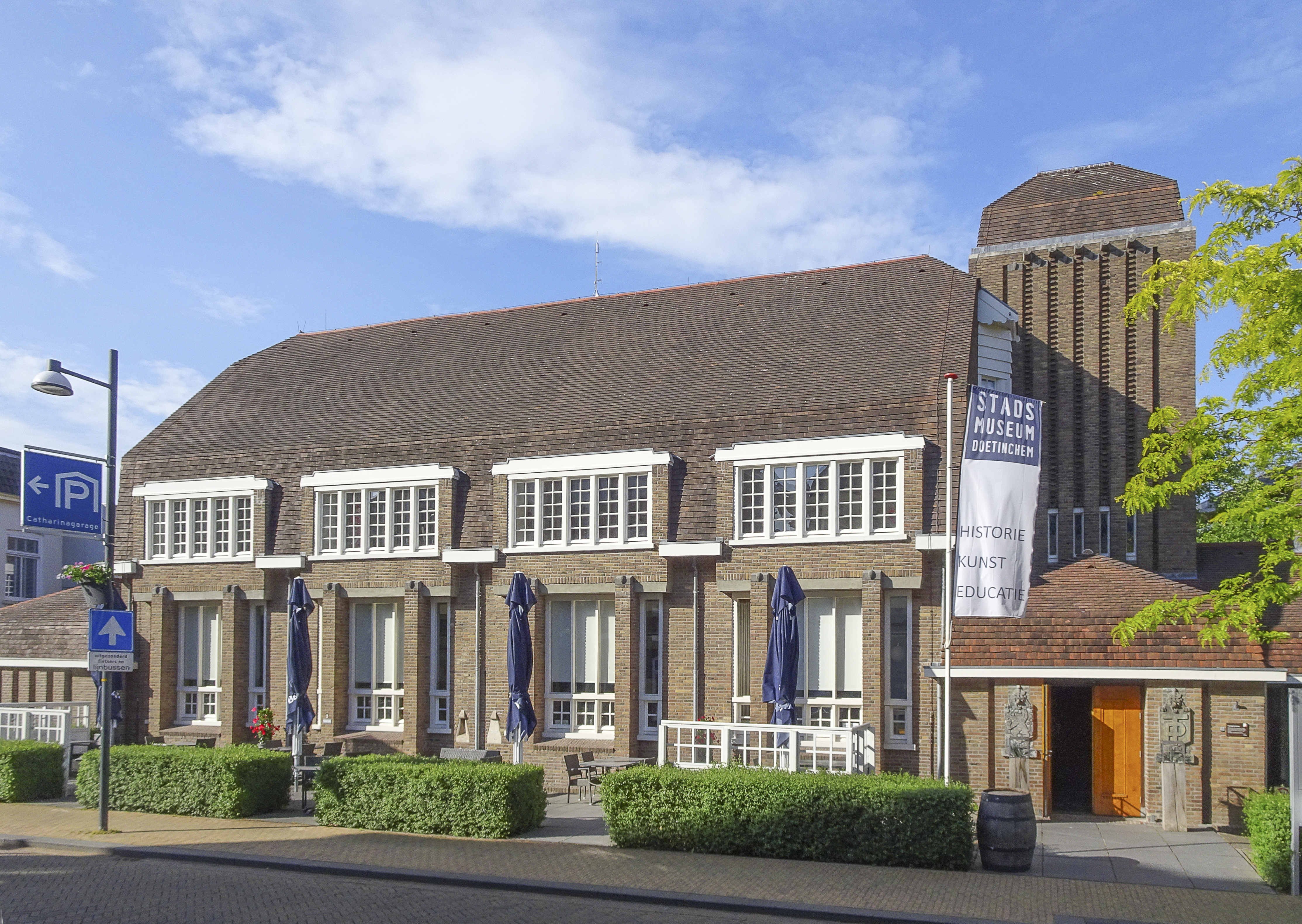 Ideeën ontwikkelen voor het nieuwe Historische Informatiepunt van het Stadsmuseum Doetinchem