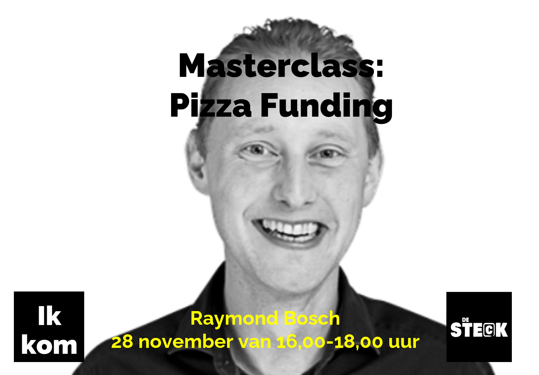 MASTERCLASS: PIZZA FUNDING