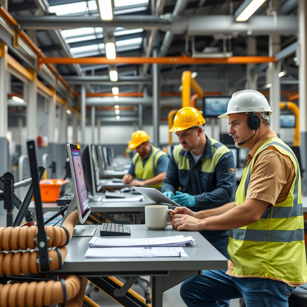 ONTWIKKEL EEN DYNAMISCH HANDBOEK VOOR OPTIMAAL GEBRUIK VAN HET ERP-SYSTEEM BIJ SPAN FINISHING